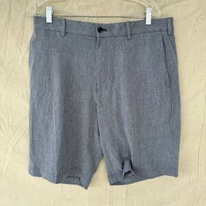 Walter Hagen Blue/Gray Men's Golf Shorts Size Waist 36